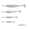 Hexakill T-Tail Shad Bait 5cm/7cm/9cm/12cm 3-34Pcs