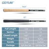 Goture Fly Fishing Telescopic Rod Set Tenkara Kit IM8+10 carbon fiber 12FT/3.6M Travel Fishing Tackle with Handbag Gifts for Men
