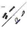 Noeby Leisure Stand Up Conventional Trolling Big Game Fishing Rod 1.66m 1.7m 1PC