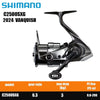 Shimano Vanquish (2023 Model) Spinning Reel 11/13+1BB 4.6:1/5.1:1/6.3:1/5.8:1