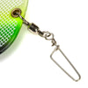 28CM Diving Flash Board Trolling Flasher Luminous Lure Flasher Fishing Tackle Flasher Fish Trap UV Double-sided Reflective