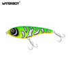 WATERBOY Musky Buster 10cm/27g 12cm/33g Slow Sinking VIB LiplessJerkbait