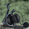 Mavllos Vena Ultralight Spinning Reel Shallow Spool Max Drag 11.5KG Ratio 6.2:1 5.2:1