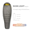 AEGISMAX Wind Hard Dusk Upgraded 7D Nylon DWR 800FP Duck