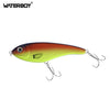 WATERBOY Musky Buster 10cm/27g 12cm/33g Slow Sinking VIB LiplessJerkbait