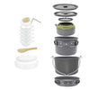 Camping Cookware Set for 1-7 Persons