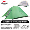 Naturehike Cloud Up 1-3 Person Ultralight Waterproof 4 Season Camping Tent