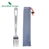 Boundless Voyage Titanium Cutlery Set