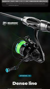 BearKing Athena Ⅲ Spinning Reel 5.2:1  5+1BB 4-5Kg Max Drag