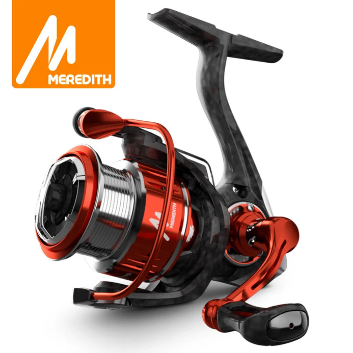 Ready Stock 】 Lure Spinning Fishing Reel Max Drag 5kg Gear Ratio