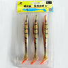 ESFISHING Hog Shad T Tail Soft Lure 150mm 3PCS