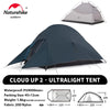 Naturehike Cloud Up 1-3 Person Ultralight Waterproof 4 Season Camping Tent