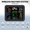 7-in-1 HD Color Screen Indoor/Outdoor All-in-One Wireless Weather Station