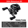 Shimano Metanium (2024) Baitcast Reel 6.2:1/7.1:1/8.1:1 10+1BB 175g MGL SPOOL