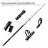 Noeby Leisure Stand Up Conventional Trolling Big Game Fishing Rod 1.66m 1.7m 1PC