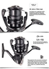 Shimano Exsence XR (2023 Version) Spinning Reel 9+1BB 5.3:1/5.8:1/6.2:1