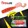 Afishlure Brand Grubs - 12Pcs/Lot