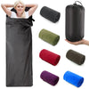 Portable Ultra-Light Fleece Sleeping Bag