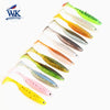 W&K T-Tail Shad Bait 100mm 5Pcs