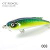 Hunthouse GT Ocean Pencil Saltwater Lure 140mm 70g