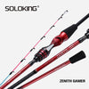 SoloKing ZENITH Gamer Series Fishing Rod 1.5m/1.6m/1.7m 2PC M ML