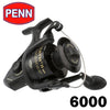 PENN WRATH II Spinning Reel 2500-8000 Lightweight corrosion resistant body 3 Ball Bearings