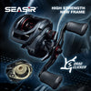 Seasir Mercury BC Baitcast Reel 5+1BB 7.2:1 204g 8kg Drag