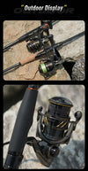 Kingdom Micro Fly PRO Spinning Reel 160g Utra light 8+1BB 8KG Max Drag 5.2:1
