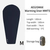 AEGISMAX Thermolite Sleeping Bag Liner 5/8 Celsius