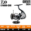 Daiwa Certate SW (2024 Model) Spinning Reel 10-12+1/BB 5.2:1/5.2:1/5.7:1/6.2:1/4.9:1