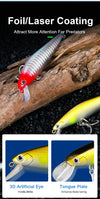 Histar 5PC Lipped Jerkbait Boxed Set