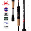 PureLure FLIGHT CEDAN Baitcasting Trout/Perch Rod 2-5PC 1.75m/1.85m/1.9m/2.08m