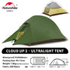 Naturehike Cloud Up 1-3 Person Ultralight Waterproof 4 Season Camping Tent