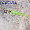 Cerill T-Tail Shad Bait 75mm/3.2g 5Pcs