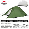 Naturehike Cloud Up 1-3 Person Ultralight Waterproof 4 Season Camping Tent