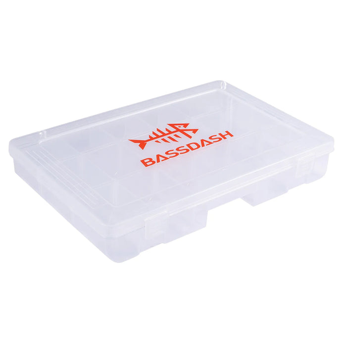 Bassdash 3600 Tackle Storage Tray with Adjustable Dividers – Pro