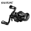 SoloKing BMC100 BFS Baitcasting Reel with Drag Clicker 8.1:1 Ratio 11+1 BB