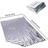 10-30Pcs Extra Large 82"x 52" Emergency Solar Mylar Blanket