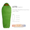 AEGISMAX LETO & NANO 700FP Ultra Dry Goose Down Sleeping Bag