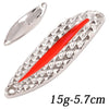 Luminous Metal Spoons 2.5g-20g