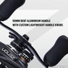 Abu Garcia Zenon X Baitcasting Reel 8+1BB 6.8-8.0:1 Ratio Carbon Matrix Drag