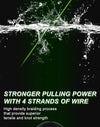 MiFiNE Devil's Wire 4X PE Braided Line 150M 5.2lb-11.6LB