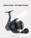 Mavllos Vena Ultralight Spinning Reel Shallow Spool Max Drag 11.5KG Ratio 6.2:1 5.2:1