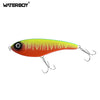 WATERBOY Musky Buster 10cm/27g 12cm/33g Slow Sinking VIB LiplessJerkbait