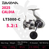 DAIWA 2025 CALDIA LT Fishing Reel Spinning Reel For Freshwater 6+1BB Drag 5-12kg  AIRDRIVE DESIGN MONOCOQUE BODY