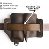 Leather Multi Tool Belt Organizer