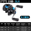 Shimano SLX 150 DC (2023 Model) Baitcasting Reel 3+1BB 5Kb MAx Drag 6.3:1/7.2:1/8.2:1