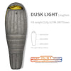 AEGISMAX Wind Hard Dusk Upgraded 7D Nylon DWR 800FP Duck
