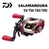 2024/2025 DAIWA SALAMANDURA SV TW 100/150 Baitcast Fishing Reel Drag 5KG 7+1BB TWS SV BOOST Saltwater