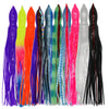 Gowave SS-30 12Inch Big Game Trolling Skirted Squid Lures 10PC